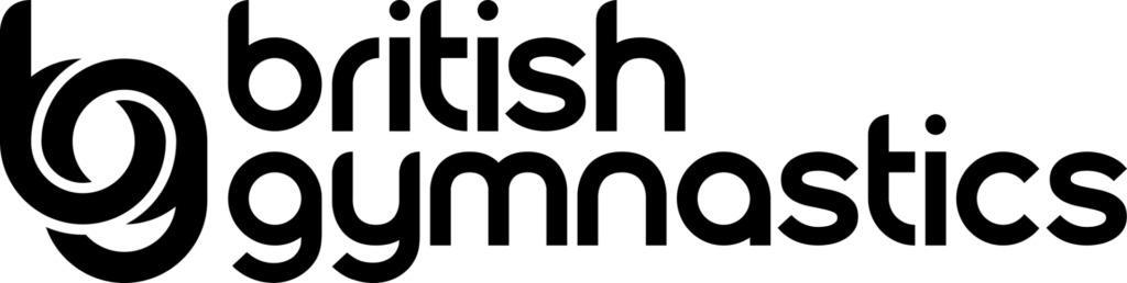 British Gymnastics Logo bw