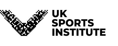 uk sports institute logo black