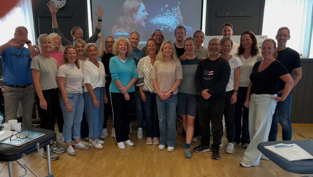 13c.Group Photo Face To Face Course Norway 2025